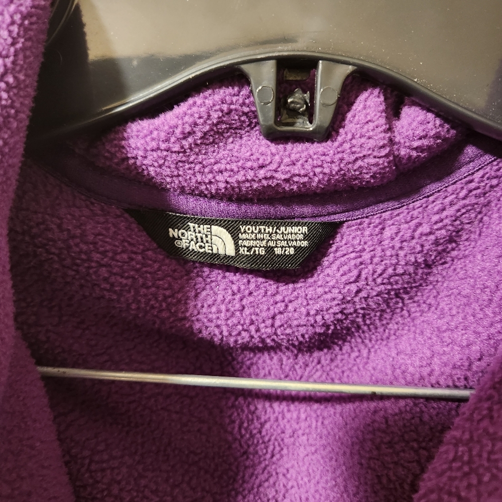 North Face Jacket, Girls sz XL 18/20 - Picture 3 of 4